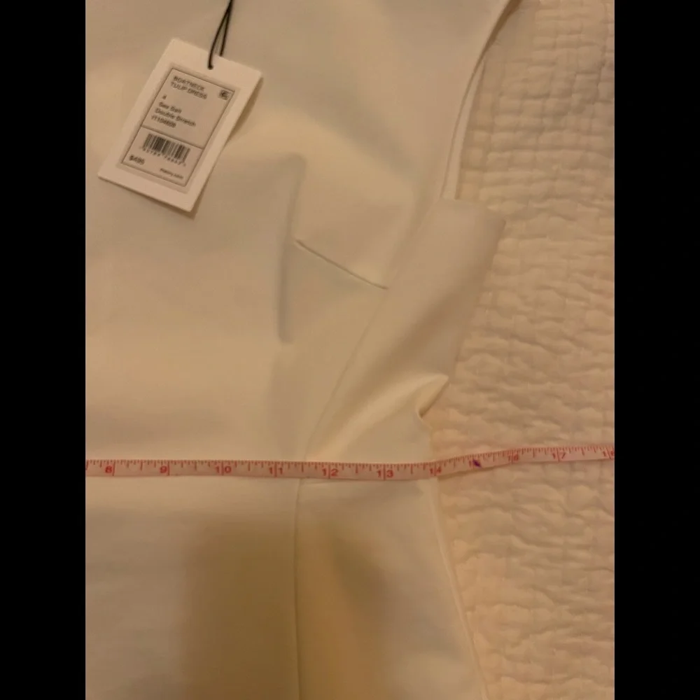 NWT Theory Boatneck Tulip Dress size 4 - Picture 9 of 12